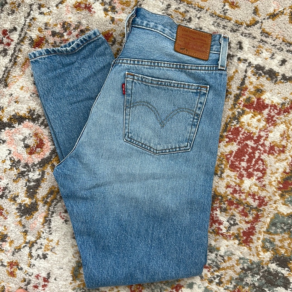 Women’s Levi’s 501 S Skinny Jeans
